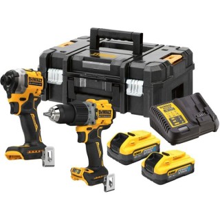 DeWalt 18V XR POWERSTACK 5Ah Twin Kit