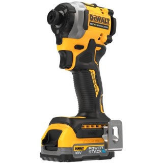 DeWalt DCF850E2T-GB 18V XR Ultra Compact Impact Driver Kit 2x Compact Powerstack Batteries