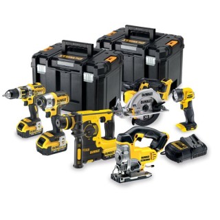 DEWALT 18V XR Brushless 6 Piece Power Tool Kit