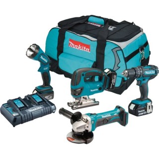 Makita Dl x 4051PM1 18V Lxt 4 Piece Kit