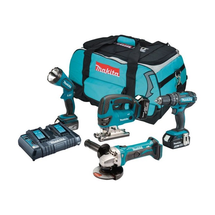 Makita Dl x 4051PM1 18V Lxt 4 Piece Kit