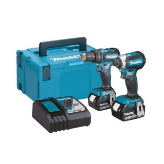Makita Dl x 2283TJ 18 Volt Lxt Brushless Twin Pack 2 x 5.0AH LI-ION Batteries