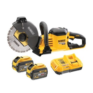 DeWalt DCS690 Cut Off Saw 230mm 54V with 2 Batteries