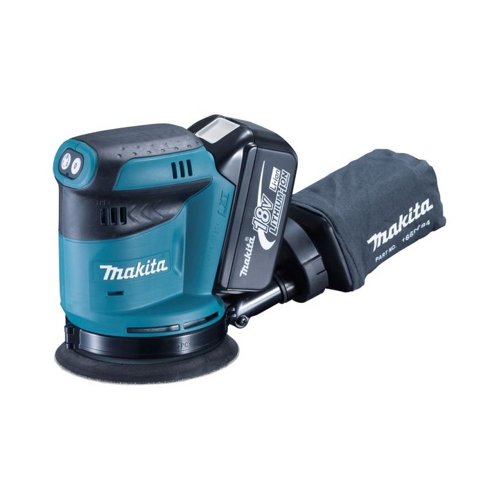 Makita DBO180Z 18V LXT Random Orbit Sander Body Only