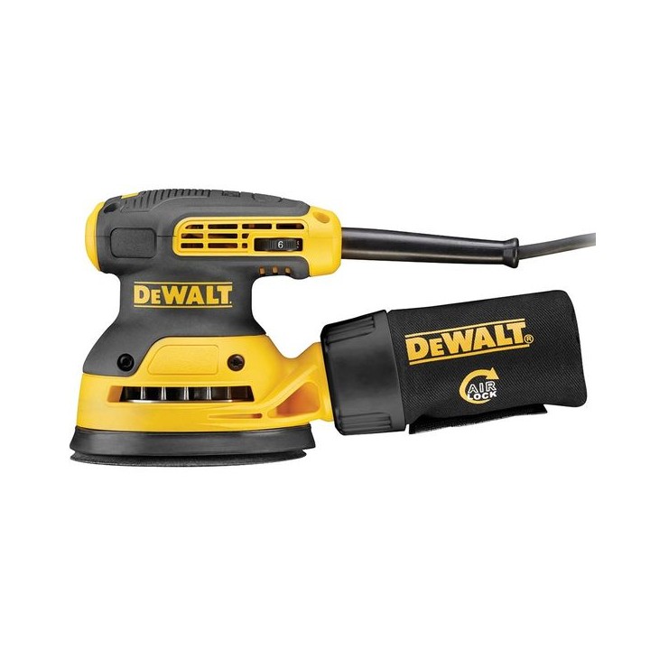 DeWalt DWE6423-GB 125mm Random Orbital Sander (230V)