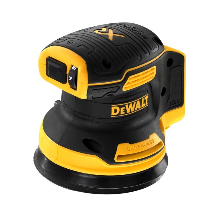 DeWalt DCW210N-XJ 18V XR Brushless 125mm Random Orbital Sander Body Only