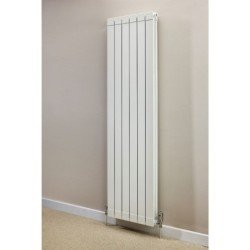 Hanworth Vertical 6 Sections White 1446mm x 508mm
