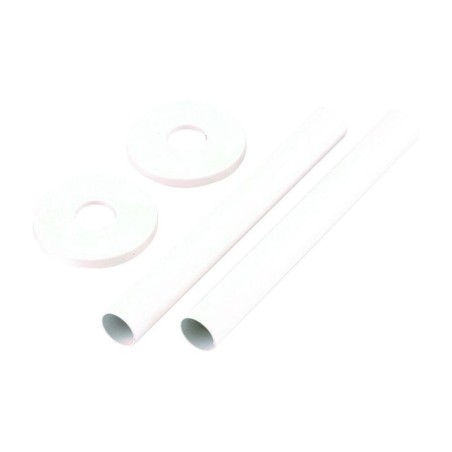 White Pipe Sleeve