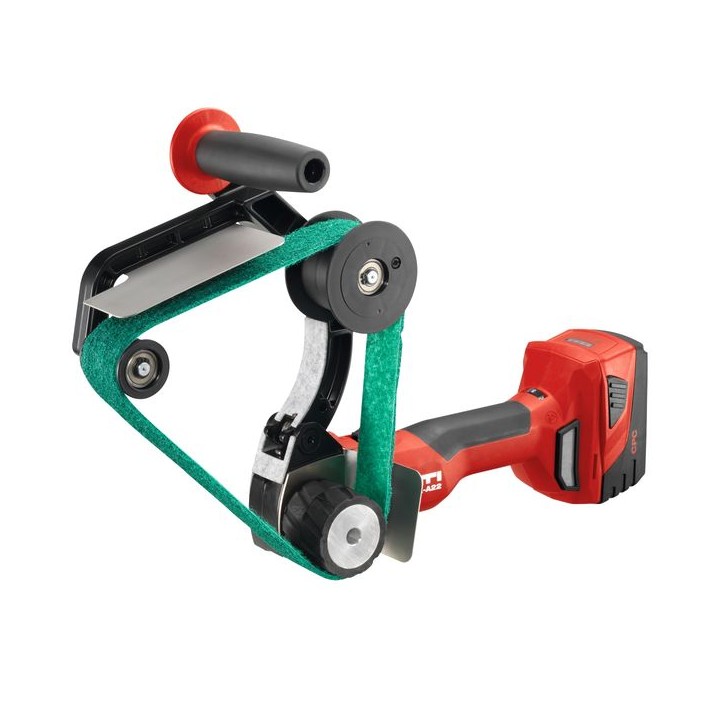 Hilti 6 x -A22 Tube Belt Sander GTB with Case
