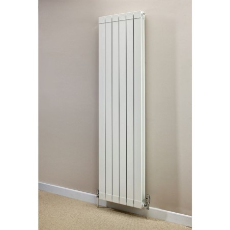 Hanworth Vertical 6 Sections White 1846mm x 508mm