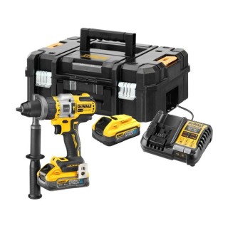 DeWalt 18v Hammer Drill With 2 X 5Ah POWERSTACK