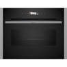 NEFF N70 Home Connect Compact Built In Oven with Microwave Stainless Steel 45cm - C24MR21N0B