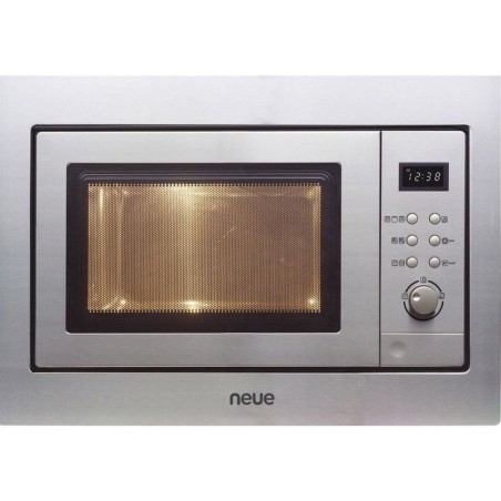 neue Integrated Wall Mounted Microwave Stainless Steel - NE170X