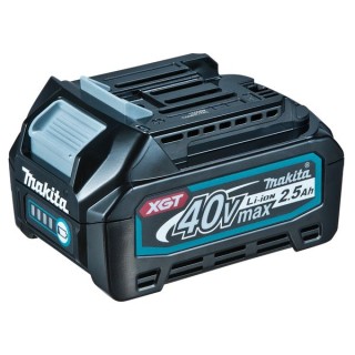 Makita BRUSHLESS4025 191B36-3 Xgt Battery 2.5AH 40V Max