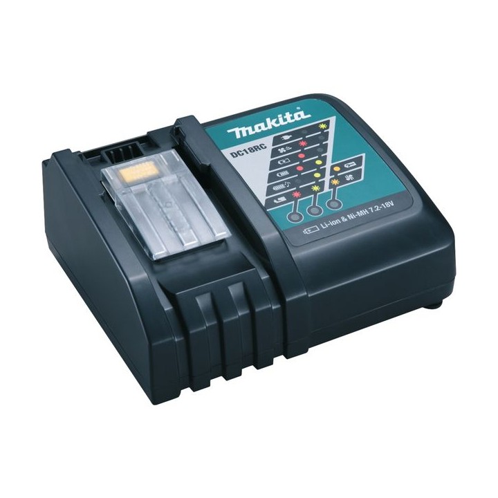 Makita 18V Lxt Compact Lithium Ion Battery Charger
