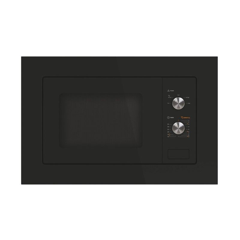 Candy Unbranded Wall Mounted Microwave Black 60cm - MIS1730BUK