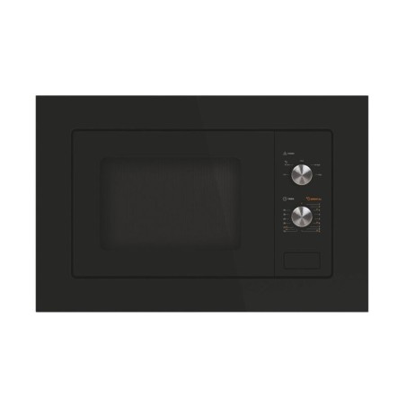 Candy Unbranded Wall Mounted Microwave Black 60cm - MIS1730BUK