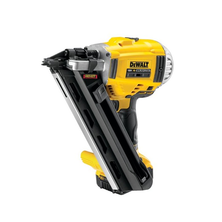 DeWalt DCN692P2-GB 18V XR Brushless 2 Speed Nail Gun