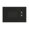 Candy Unbranded Wall Mounted Microwave Black 60cm - MIS1730BUK