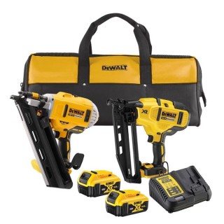DeWalt DCK2046P2-GB 18V Nail Gun Twin Pack