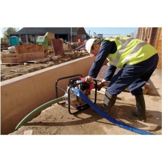 Obart PVC Reinforced Suction Hose Green 3in x 30m