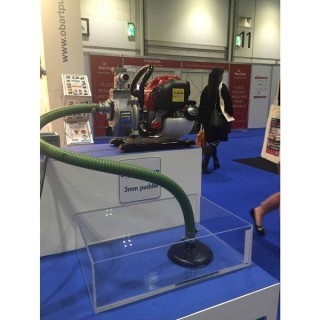 Tsurumi 1in TEM-25H Honda Powered Centrifugal Pump