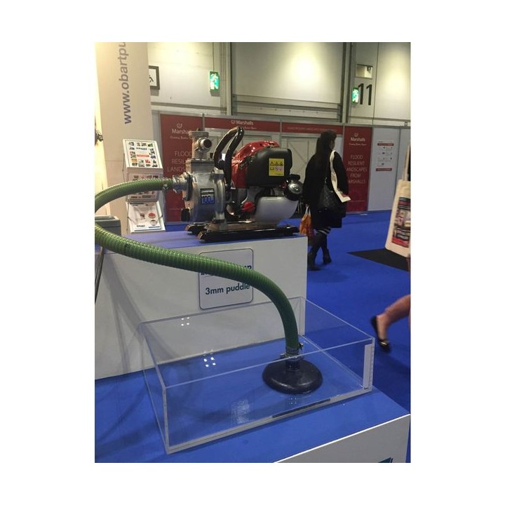 Tsurumi 1in TEM-25H Honda Powered Centrifugal Pump