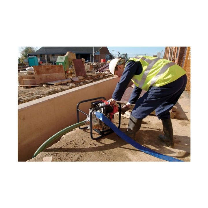 Obart PVC Reinforced Suction Hose Green 2in x 30m