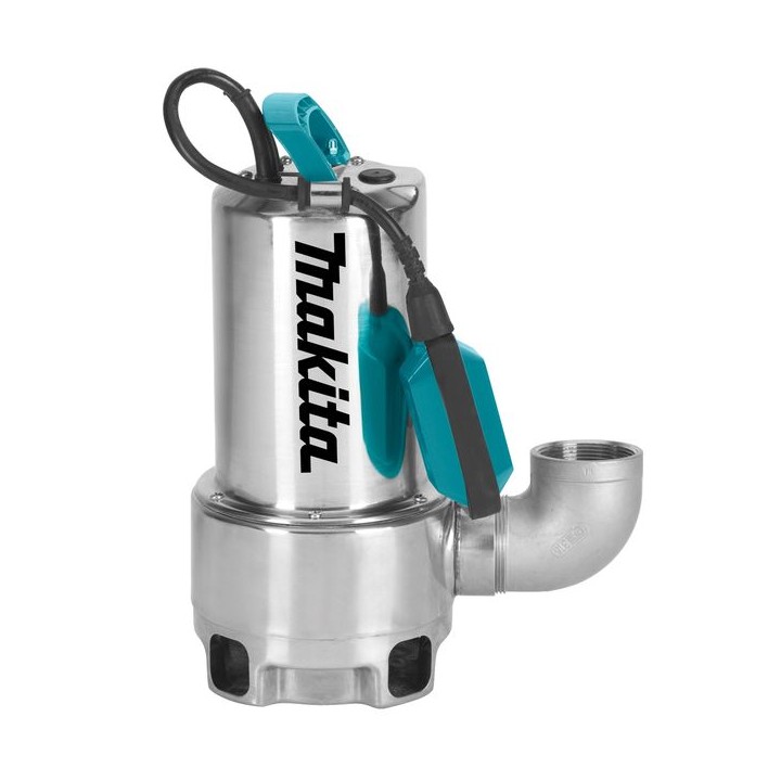 Makita PF1110/2 240V Stainless Steel Submersible Dirty Water Pump