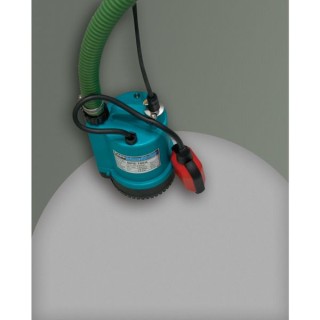 App BPS100A Submersible Automatic Pump with 10m Layflat Hose 240V