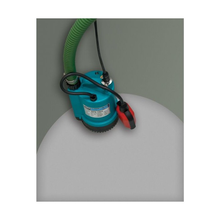 App BPS100A Submersible Automatic Pump with 10m Layflat Hose 240V