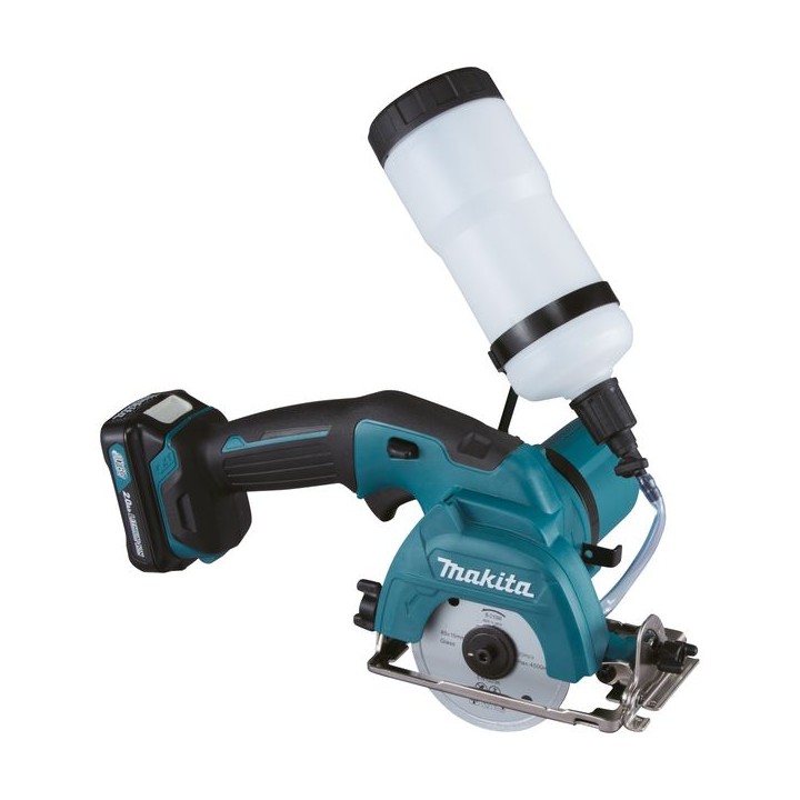 Makita CXT 12V Cordless 85mm Ceramic Tile Cutter 2 X 2.0Ah Li-Ion Batteries CC301DWAE