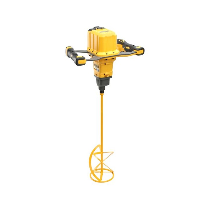 DeWalt 54V Xr Flexvolt Paddle Mixer with 2 x 9.0AH Batteries