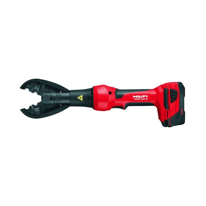 Hilti IE-A22 Cordless Crimper NUN 054 with Case