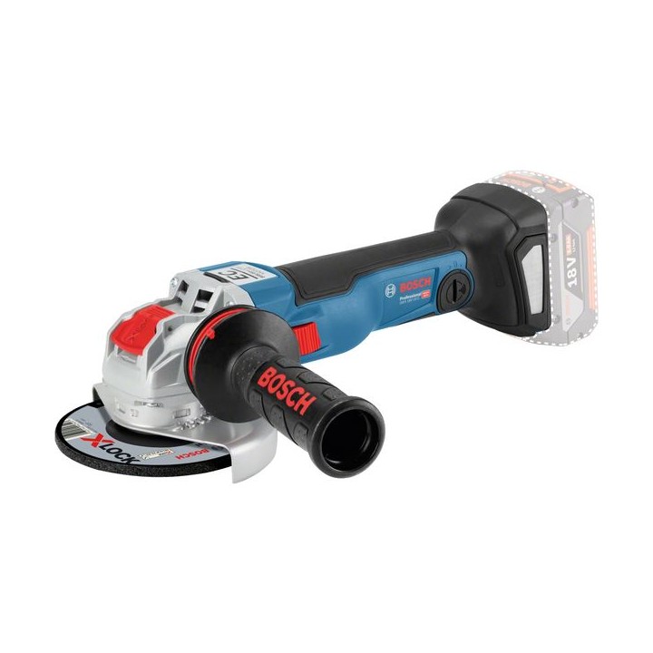 Bosch Gwx 18 V-10 C 125mm BARE