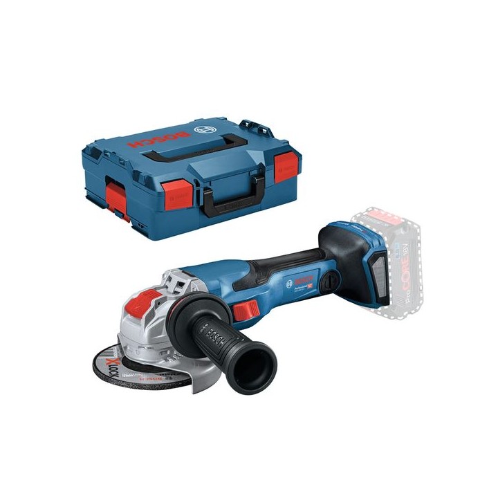 Bosch Gws Biturbo 18V-15C Brushless Professional Angle Grinder 18V 125mm