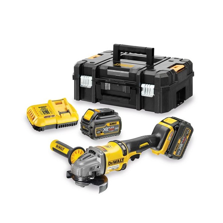 DeWalt 125mm Angle Grinder Xr Flexvolt 54V DCG414T2
