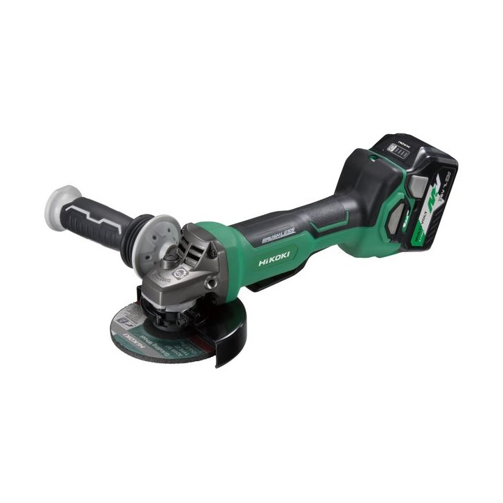 Hikoki G3613DBJRZ 36V Multivolt Grinder 125mm