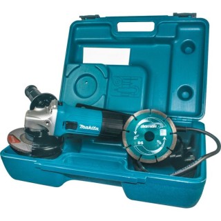 Makita 720W 115mm Slim Angle Grinder Kit GA4530RKD 110V