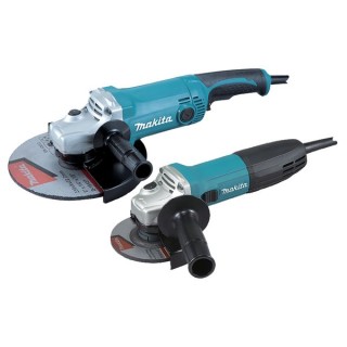 Makita DK0056Z1/1 230mm and 115mm Angle Grinder Twin Pack 110V