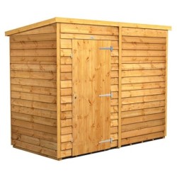 8 x 4 Power Overlap PENT  No Windows