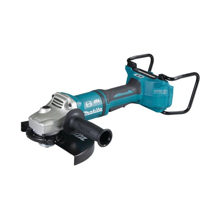 Makita DGA901ZU x 2 Twin 18V 36V Lxt Brushless 230mm Angle Grinder Body Only