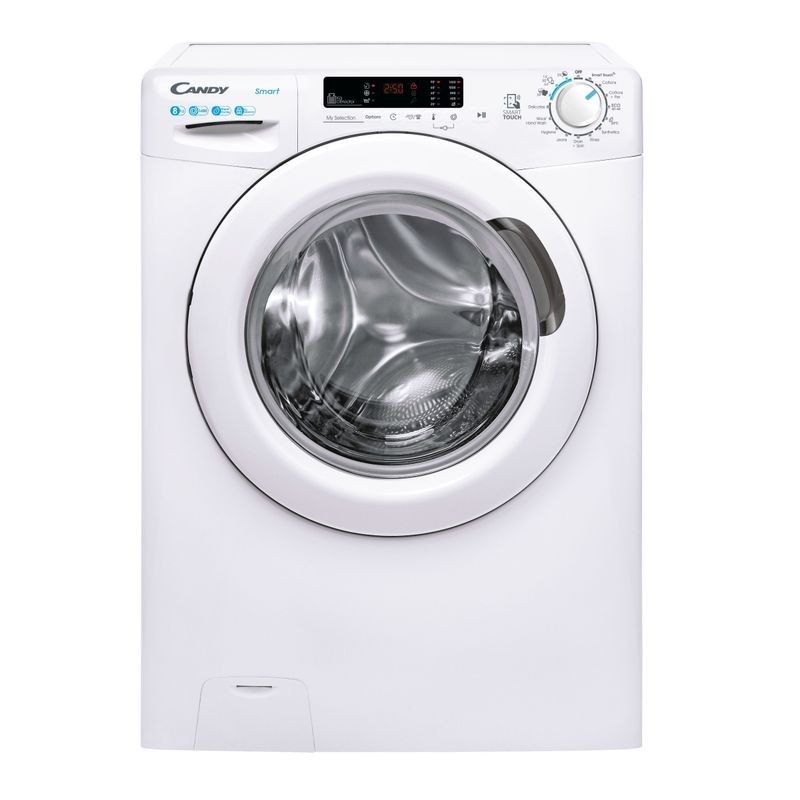 Candy 31019528 Freestanding Smart Washing Machine 8kg White