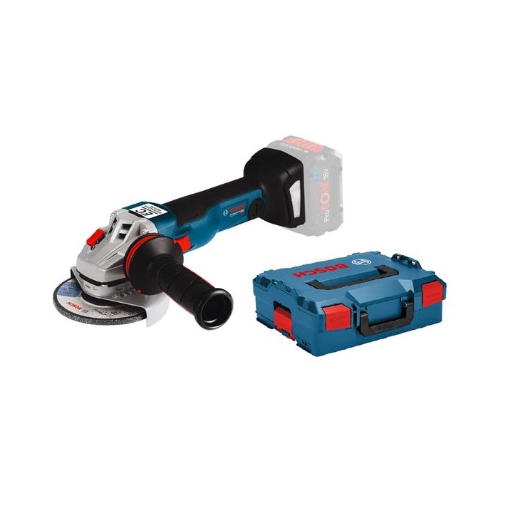 Bosch Gws 18 V-10 Sc 125mm Angle Grinder