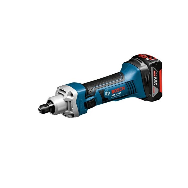 Bosch Ggs 18 V-LI 18V Straight Grinder Body Only with L-BOXX