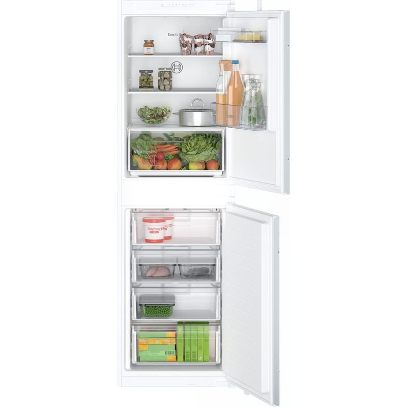Bosch Serie 2 Built in No Frost 50 50 Fridge Freezer - KIN85NSF0G