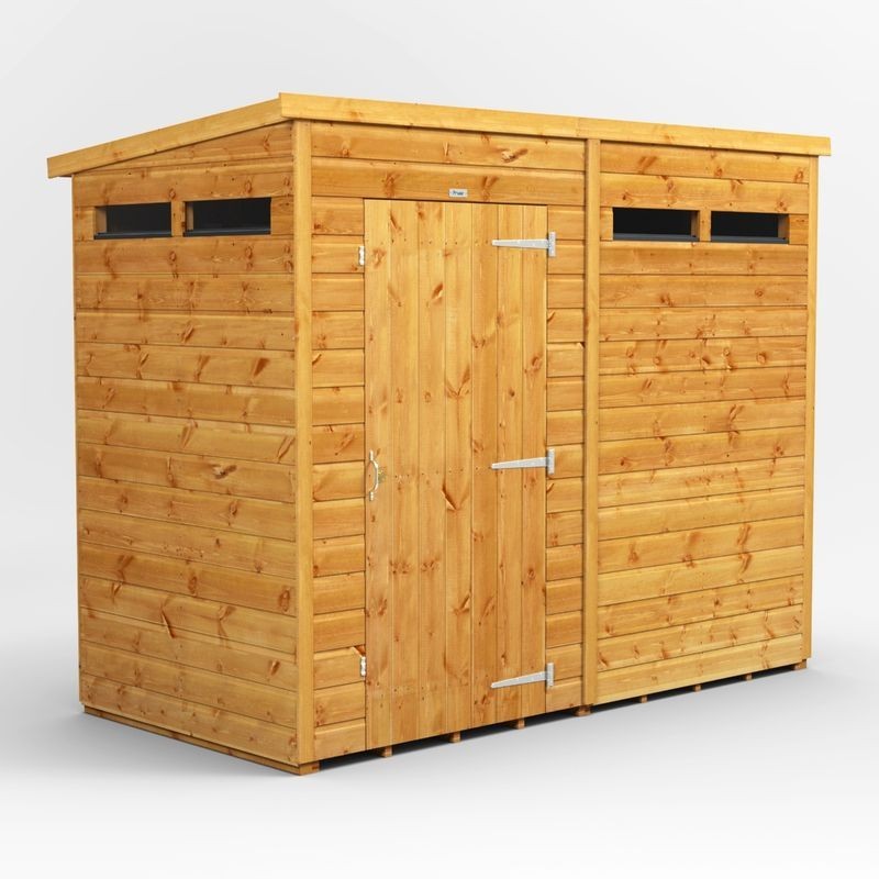 8 x 4 Power Pent Security Shed 8 x 4 Power Pent Security Shed