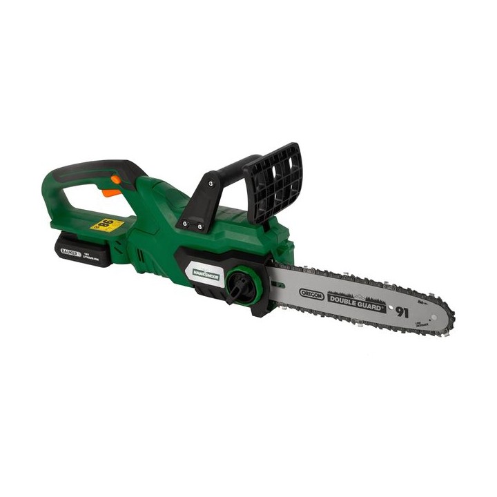 Hawksmoor CCS18LW 18V Cordless Chainsaw 1 x 4.0AH 25cm