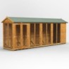 18 x 4 Power Apex Summerhouse