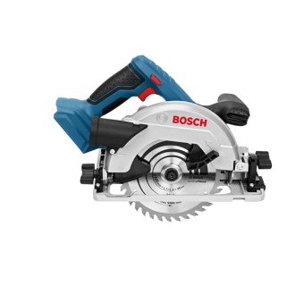 Bosch GKS 18V-57G 18V Circular Saw with mitre cut capabilities In a L-BOXX